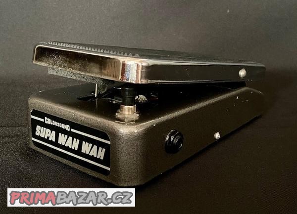 COLORSOUND WAH WAH - VINTAGE 78´