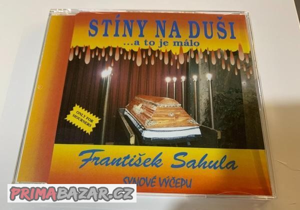 CD singl František Sahula