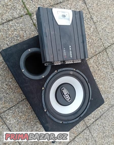 Zesilovač a subwoofer Boshmann