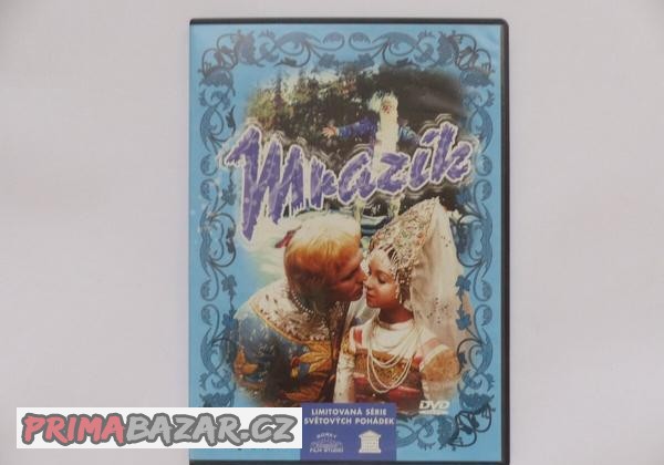 DVD Mrazík - viz foto