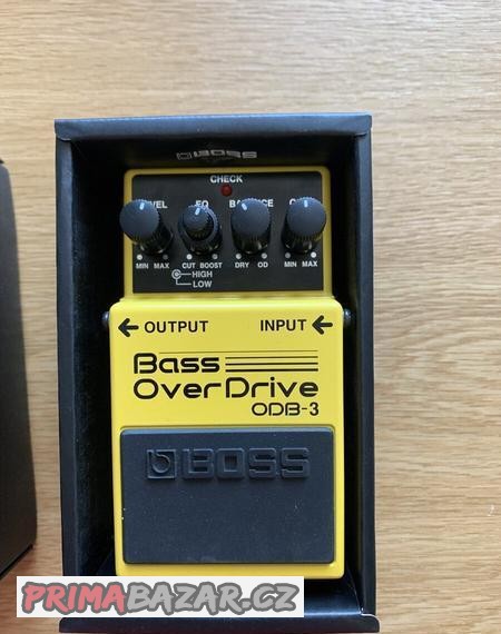 Boss OverDrive ODB-3