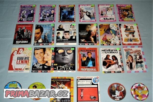 DVD - MIX a zdarma DVD PŘEHRÁVAČ...