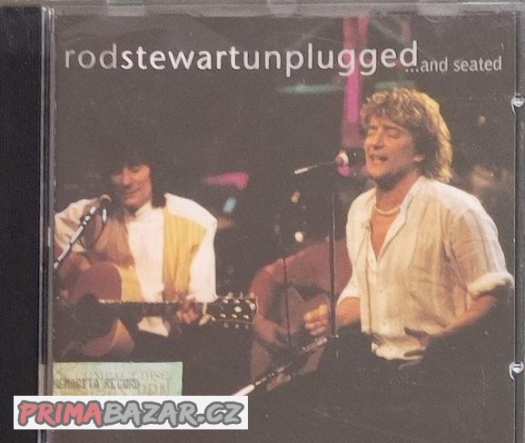 CD Rod Stewart: Unplugged