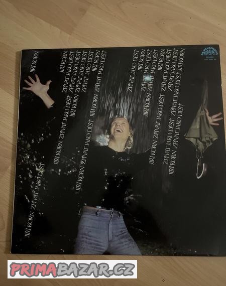 Jiří Korn - Zpívat jako déšť LP