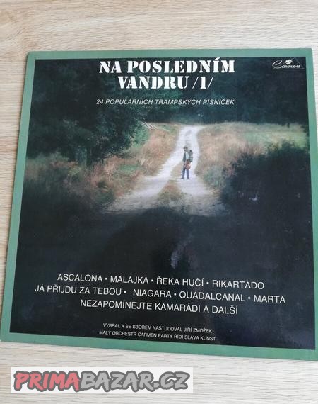 Gramofonova deska Na poslednim vandru 1