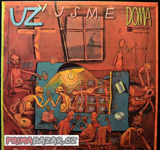 LP Už jsme doma – Nemilovaný svět (Panton 1991) - Nová