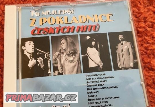 To nejlepší z pokladnice českých hitů - léta 60.