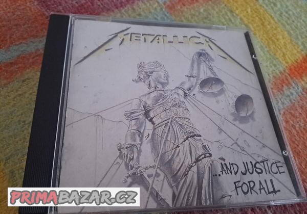 PRODAM  CD - METALLICA  -