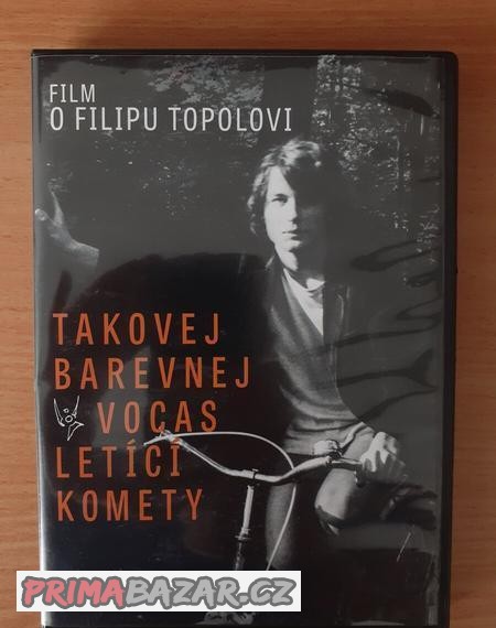 DVD Takovej barevnej vocas letící komety