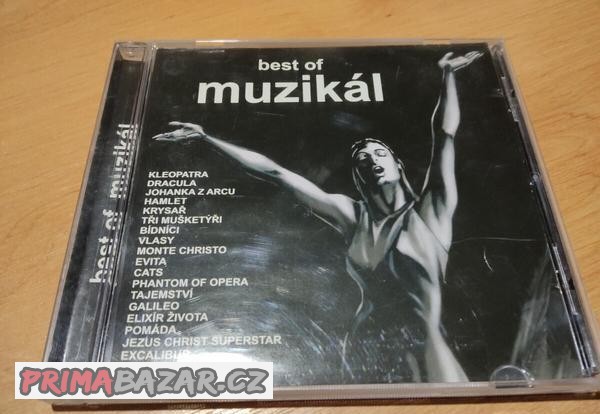 Cd - Best of muzikál