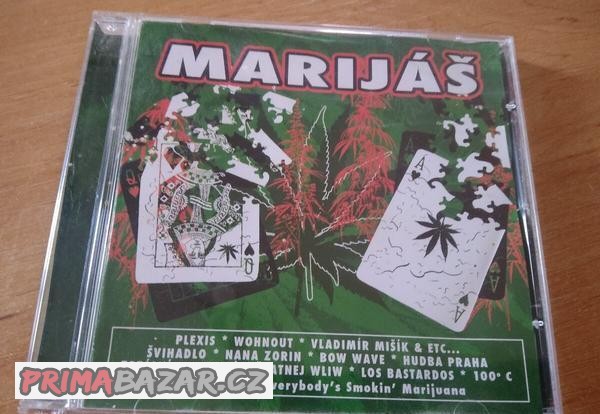 Cd - Marijáš - výběr