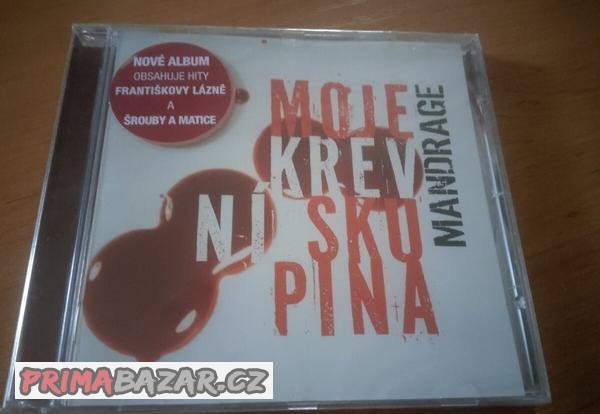 Cd - Mandrage