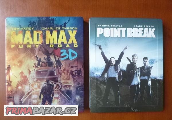 futurepack SILENY MAX + steelbook BOD ZLOMU cz