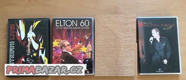 Různé hudební DVD