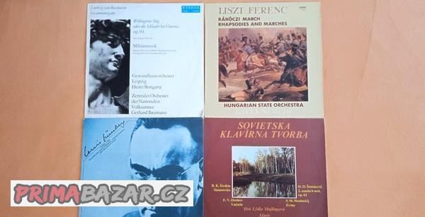 LP zahraničních vydavatelství