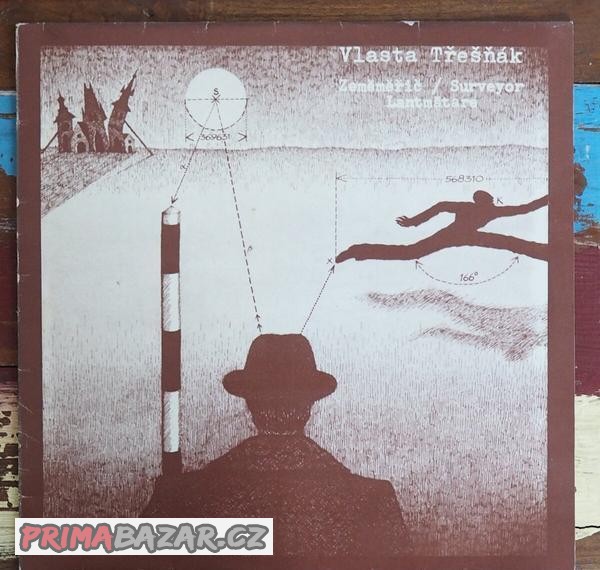 LP - Vlasta Třešňák - Zeměměřič
