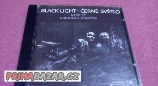 Black Light - Černé světlo  - Bonton 1990