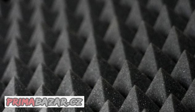 Prodám akustickou pěnu pyramidy