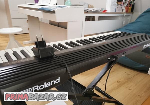 Roland GO PIANO klávesy