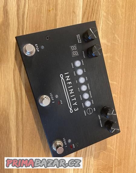 Pigtronix Infinity 3 Looper