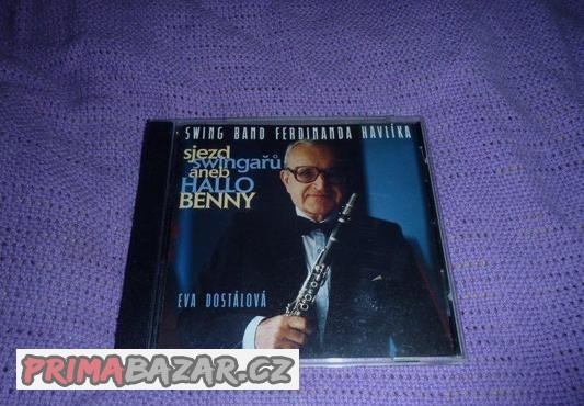 CD Eva Dostálová Sjezd swingařů aneb Hallo Benny