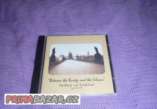 CD Toto Blanke Rudolf Dašek Between The Bridge