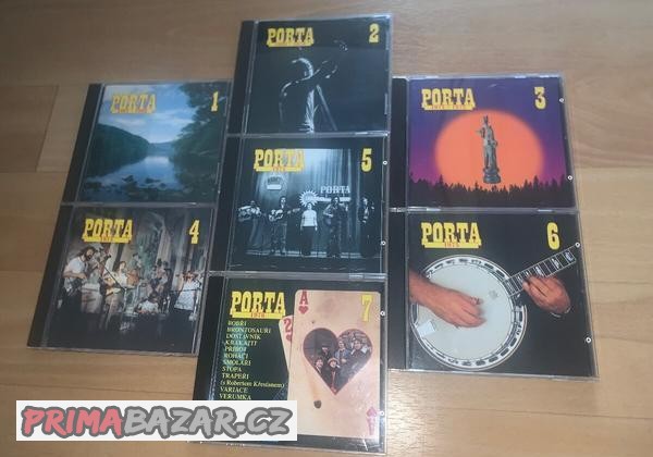 CD Porta Komplet 1-7 1967-1976
