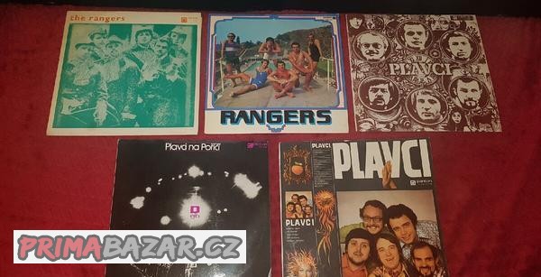 LP Olympic Rezek Vágner Plavci Rangers 2LP S.Wonder