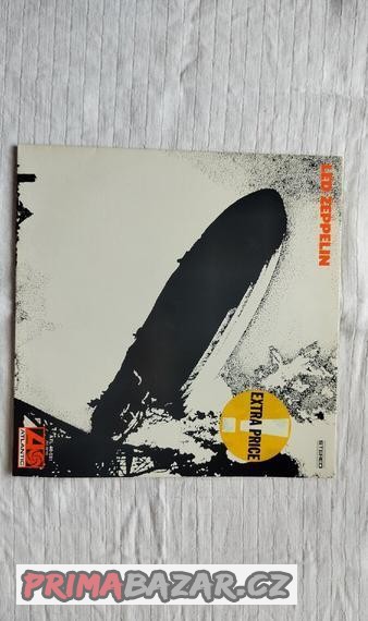 LP Vinyl Led Zeppelin dobrý stav levne