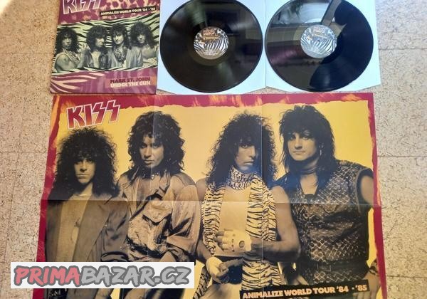 Kiss – Mark St. John Under The Gun (2LP) + plakát