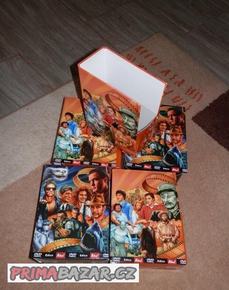 Originál šanony na DVD.