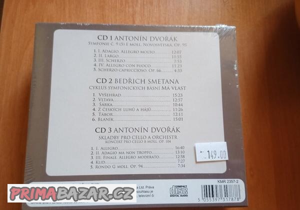 CD klasická hudba