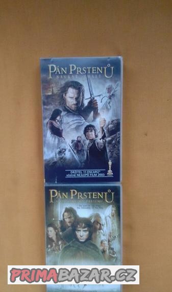 Pán prstenů VHS