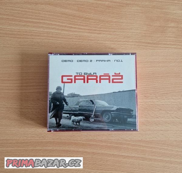 CD Garáž - To byla Garáž (1997) /TOP STAV/