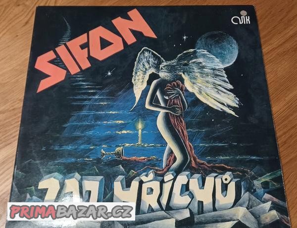LP Sifon - 100 Hříchů (1991)