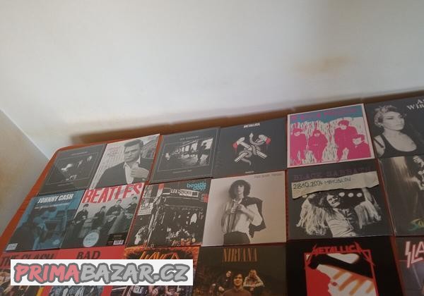 LP desky(nirvana,metallica,the cure,slayer,beastie boys...)