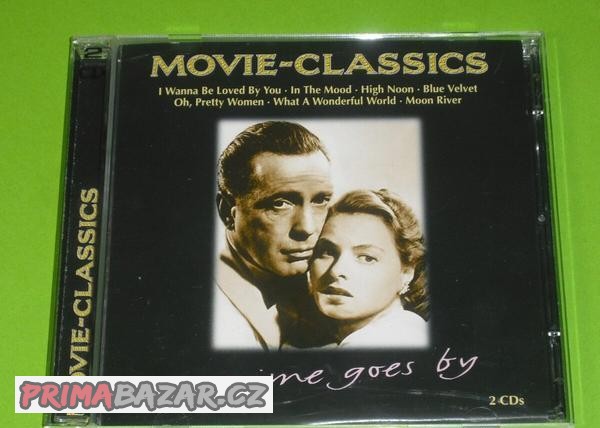 CD Filmové melodie - 2x16 skladeb