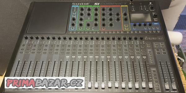 Prodám mixpult Soundcraft Si Compact