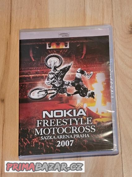 DVD - Freestyle motocross, K1, Gladiator