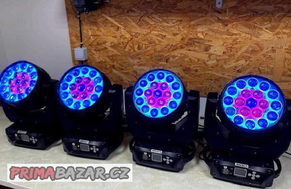 Led wash 19x15w rotačná hlava SHEHDS