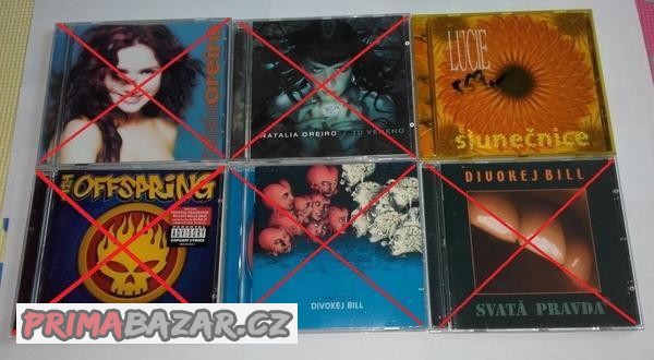 Originál CD na prodej