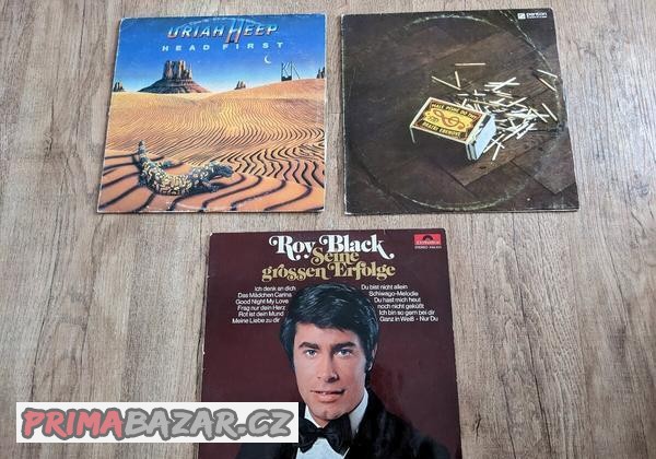 LP desky Roy Black, Bratři Ebenové, Uriah Heep