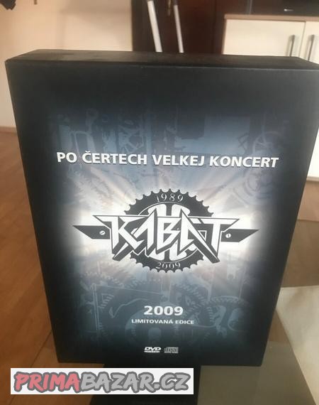Kabát limitovaná edice Po čertech velký koncert