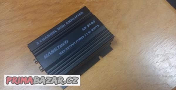 Koncový mini zesilovač 2 x 50W