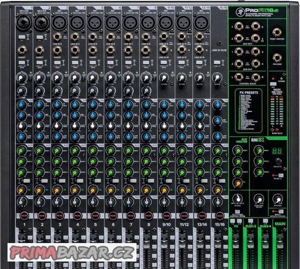 Mackia profx 16 v3