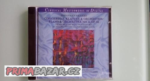 Hudba na CD - vážná hudba