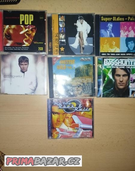 originál CD