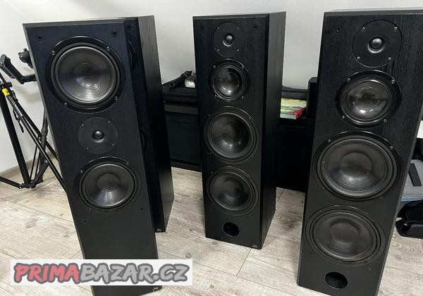 Denon AVR-X3300W + AQ kentaur 650 + AQ kentaur 611