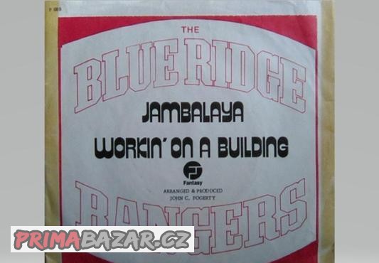 The Blue Ridge Rangers - gramodeska (Fantasy Records 1972)