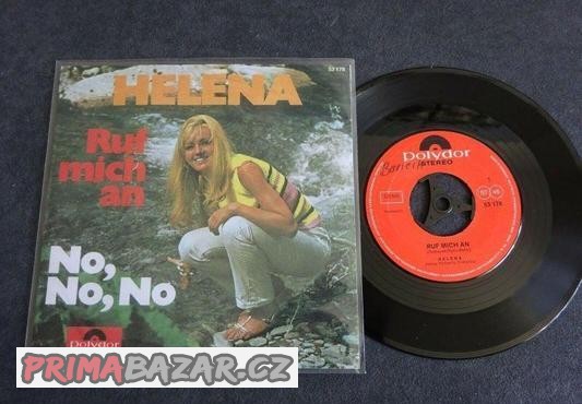 Helena Vondráčková - gramodeska (Polydor 1969)